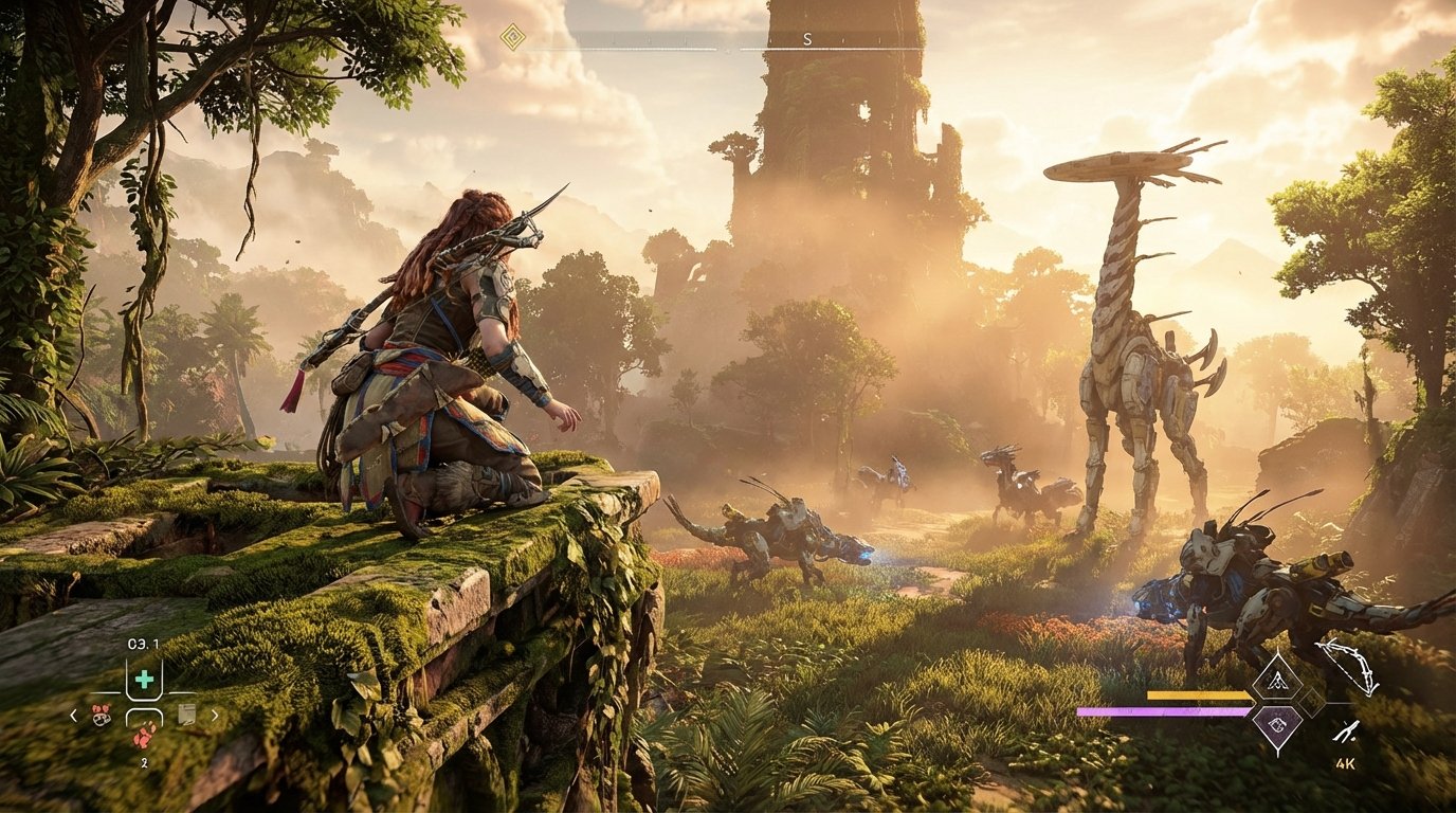 Horizon Forbidden West game screenshot