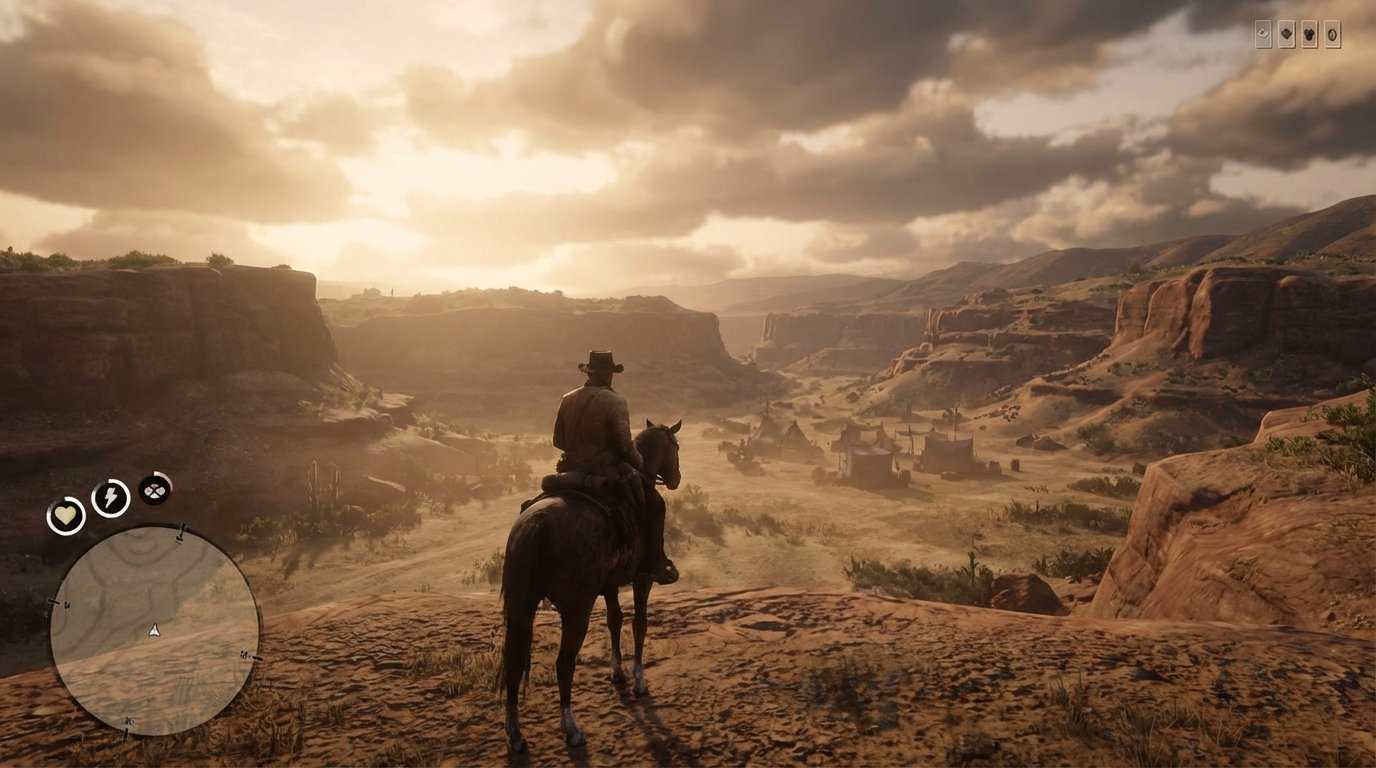 Red Dead Redemption 2 game screenshot