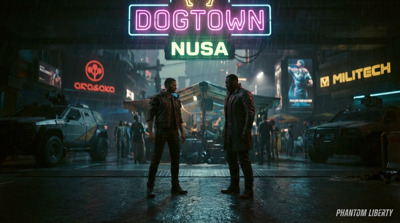 Cyberpunk 2077: Phantom Liberty game screenshot