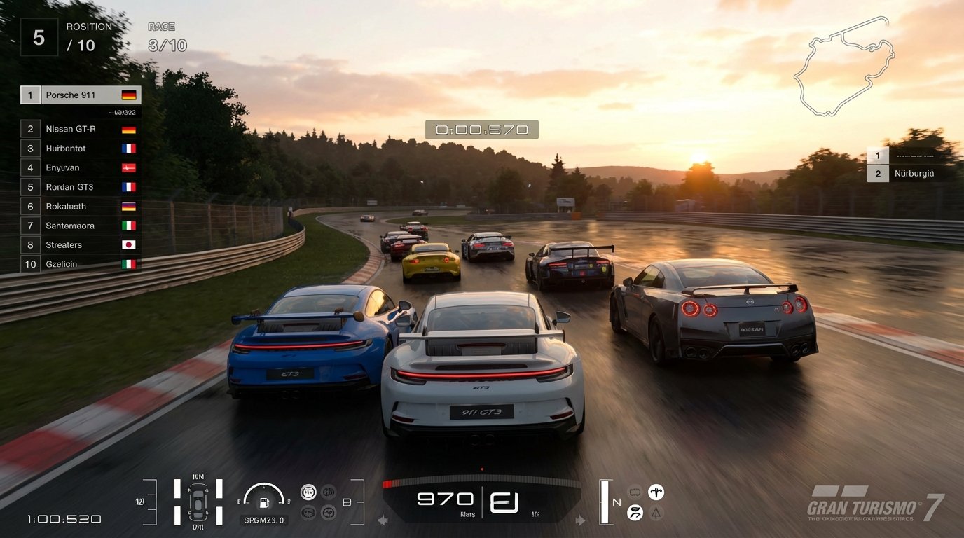 Gran Turismo 7 game screenshot