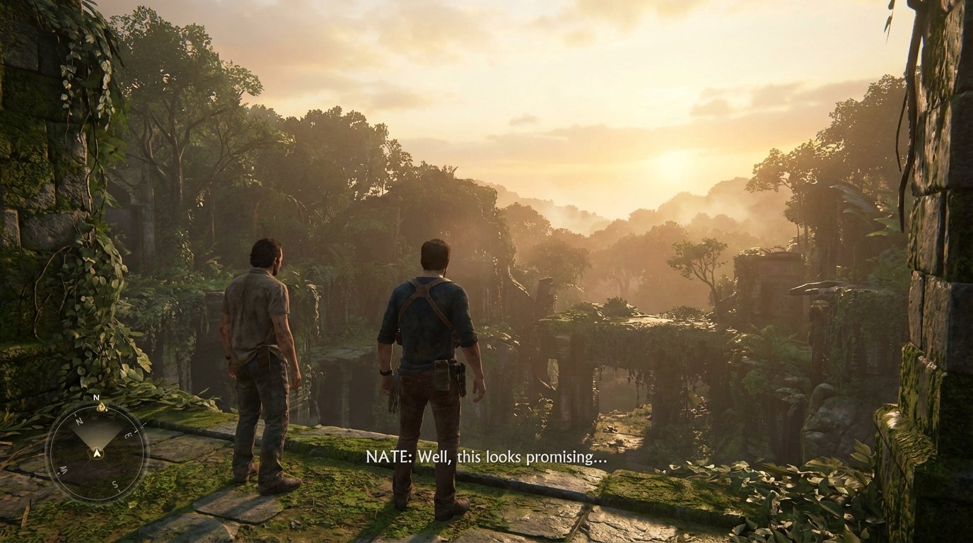 Uncharted 4: A Thief’s End game screenshot