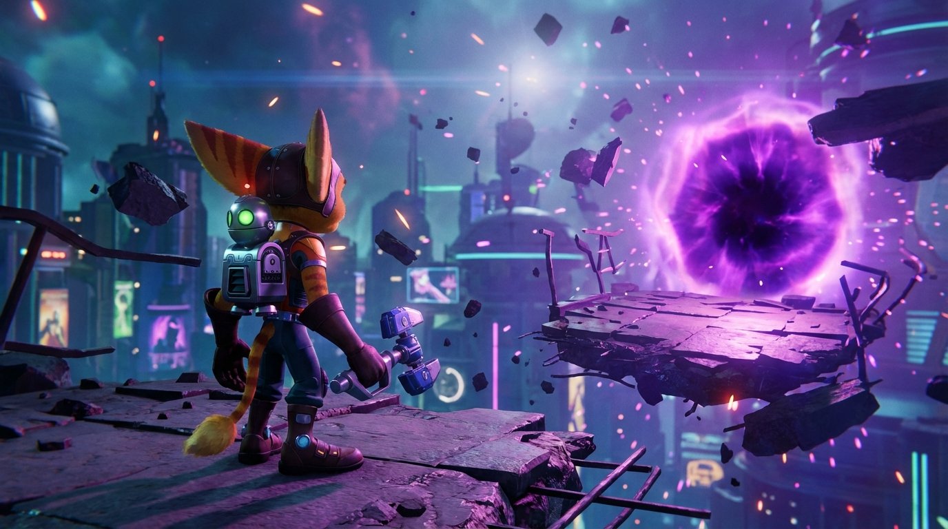 Ratchet & Clank: Rift Apart game screenshot
