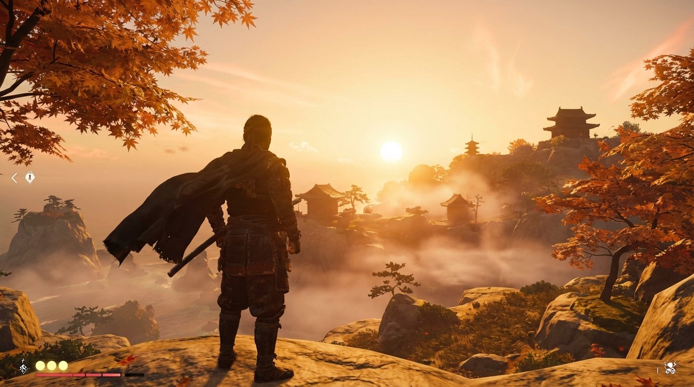Ghost of Tsushima game screenshot