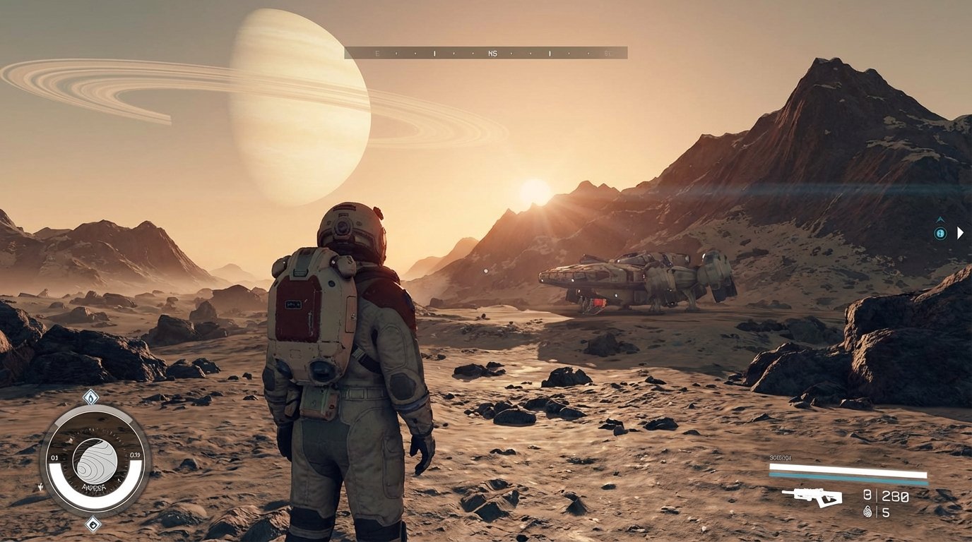 Starfield game screenshot