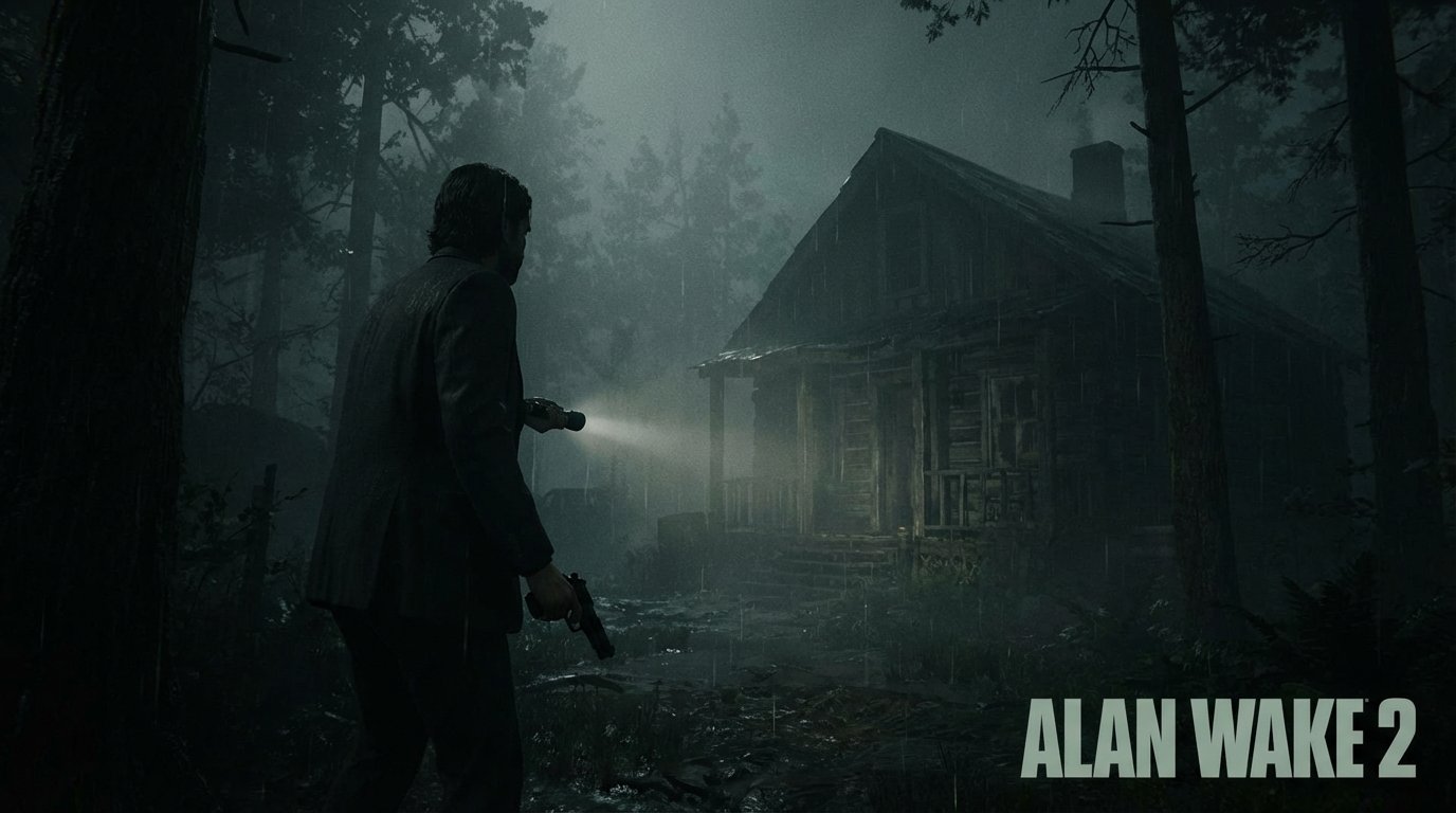 Alan Wake 2 game screenshot