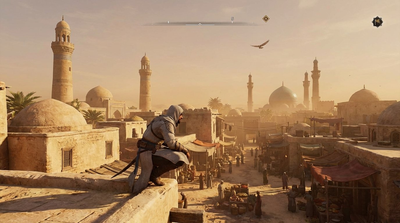 Assassin’s Creed Mirage game screenshot