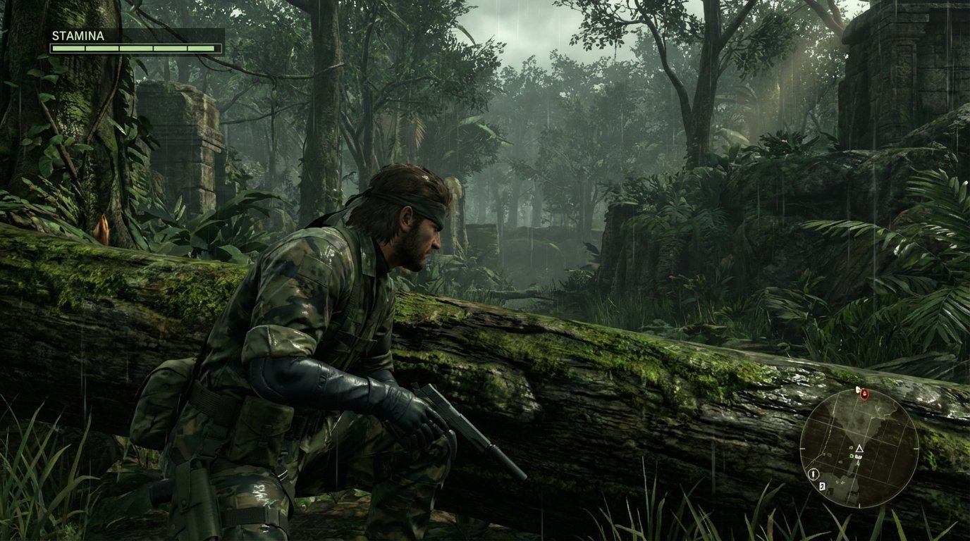 Metal Gear Solid 3: Snake Eater (Remake) game screenshot