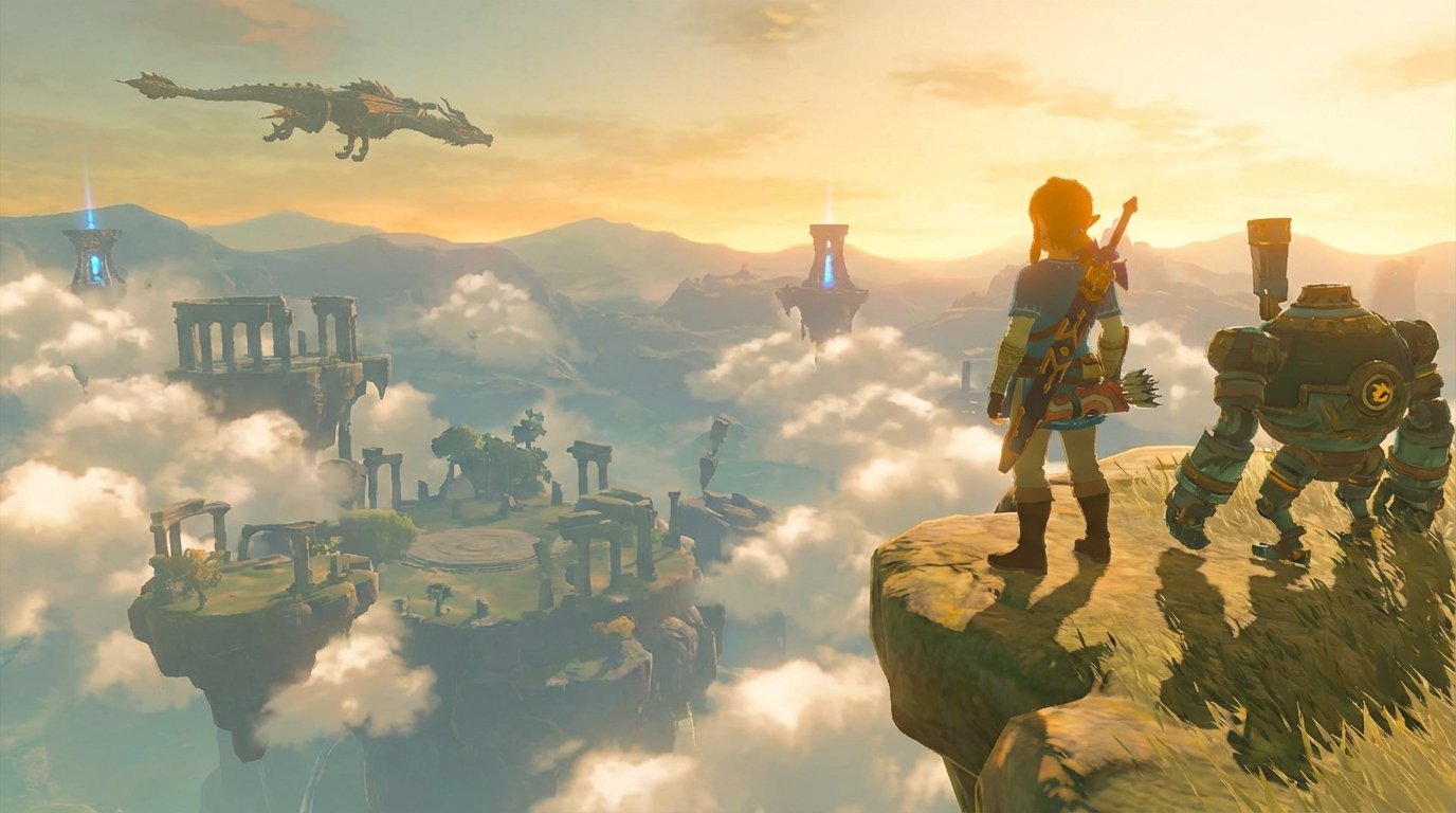 The Legend of Zelda: Tears of the Kingdom game screenshot