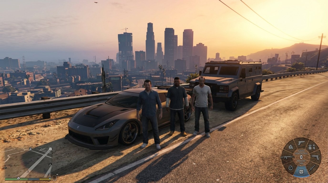 Grand Theft Auto V game screenshot