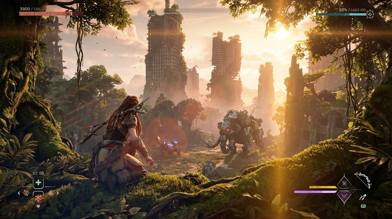 Horizon Forbidden West game screenshot