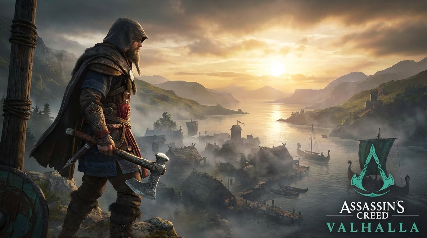 Assassin's Creed Valhalla game screenshot