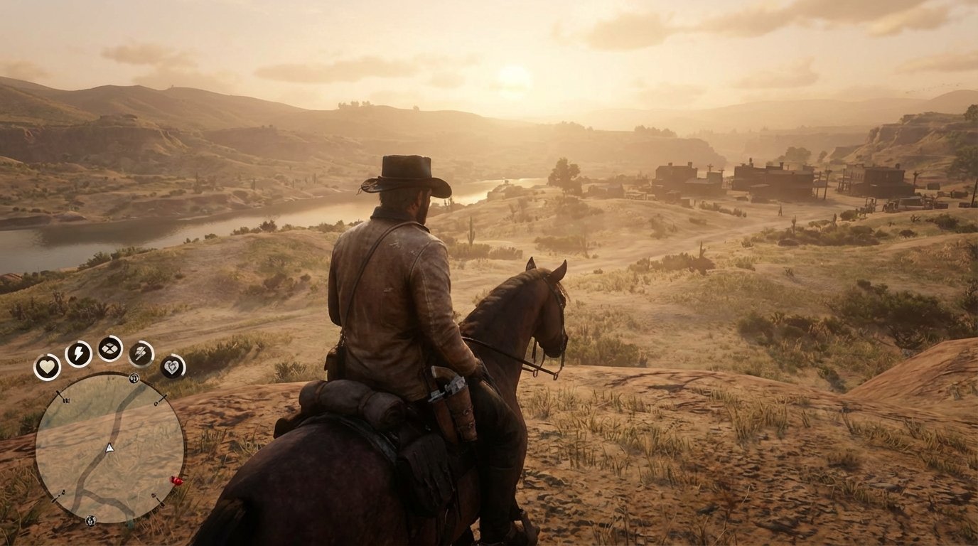 Red Dead Redemption 2 game screenshot