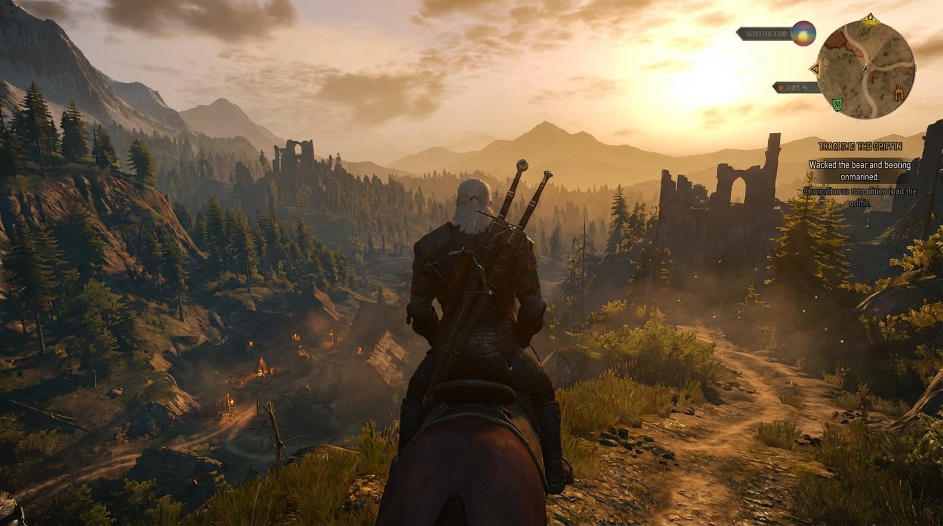 The Witcher 3: Wild Hunt game screenshot