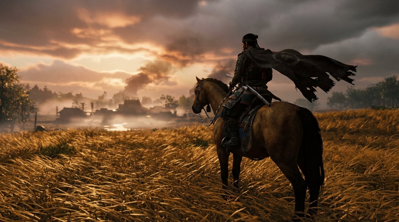 Ghost of Tsushima game screenshot