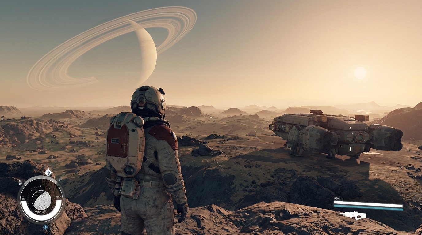 Starfield game screenshot