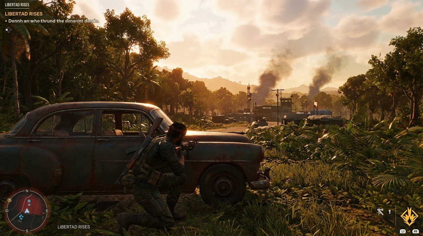 Far Cry 6 game screenshot