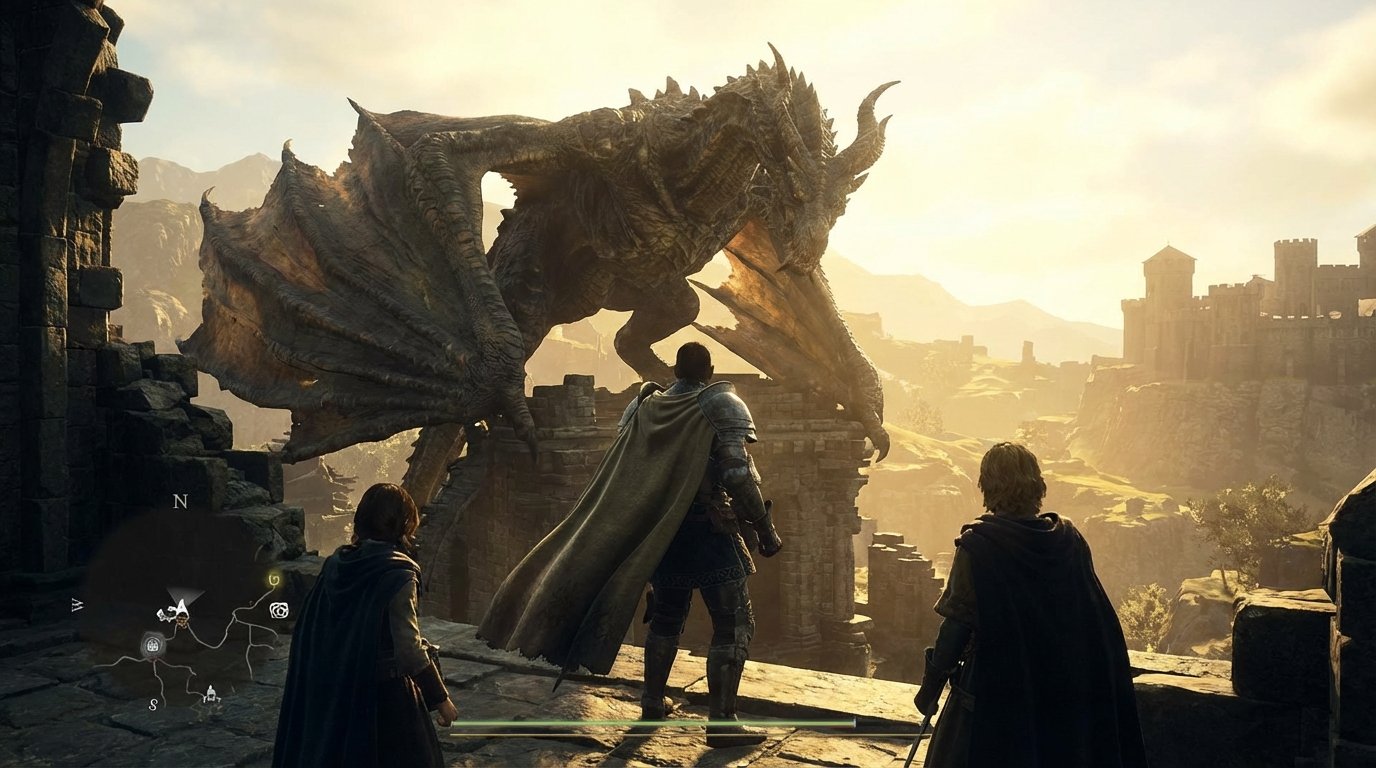 Dragon’s Dogma 2 game screenshot