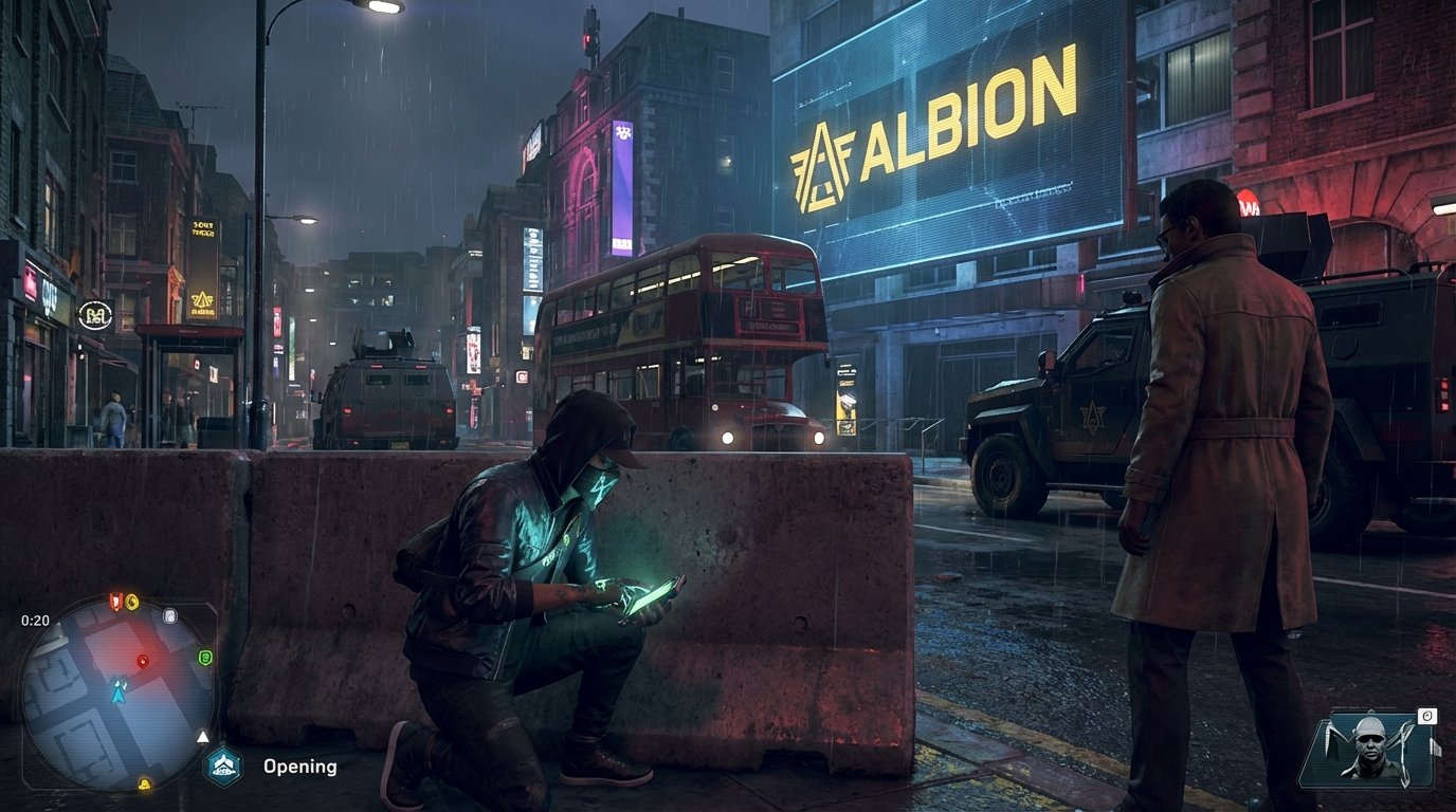 Watch Dogs: Legion game screenshot