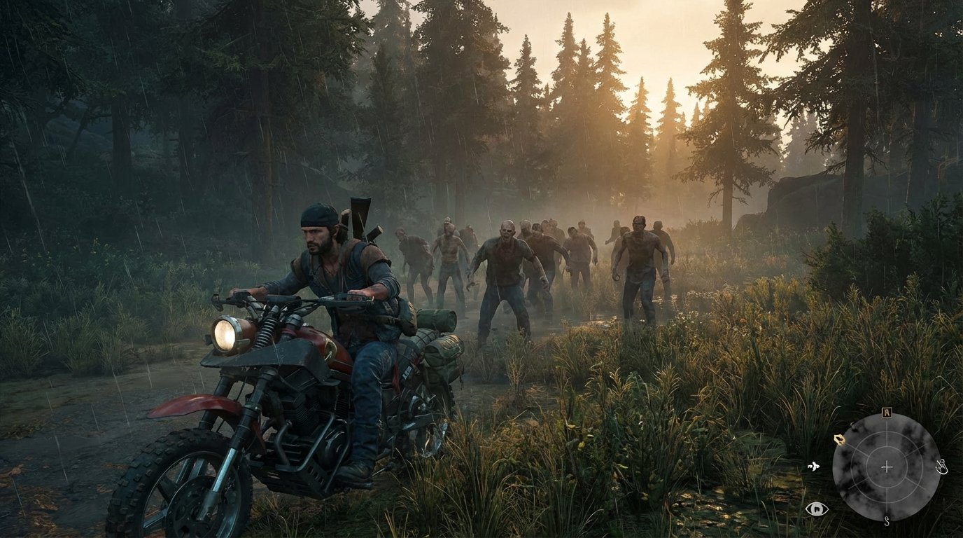 Days Gone game screenshot