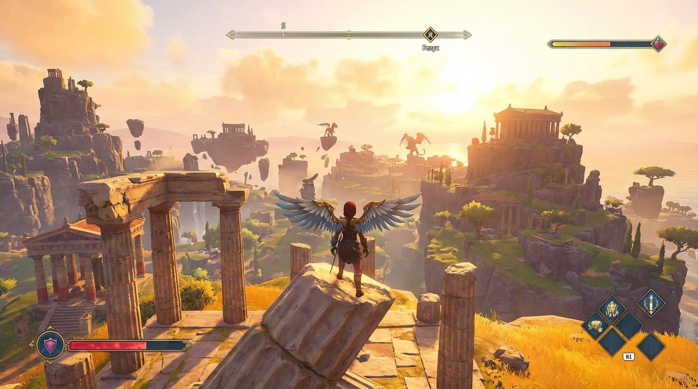 Immortals Fenyx Rising game screenshot