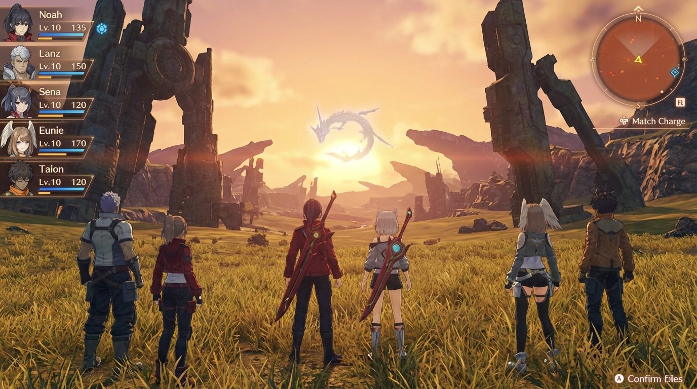 Xenoblade Chronicles 3 game screenshot