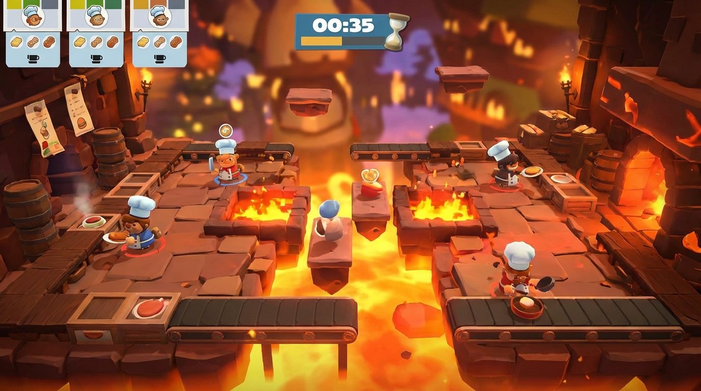 Overcooked! All You Can Eat game screenshot