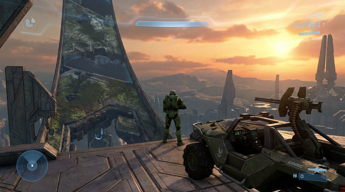 Halo: The Master Chief Collection game screenshot