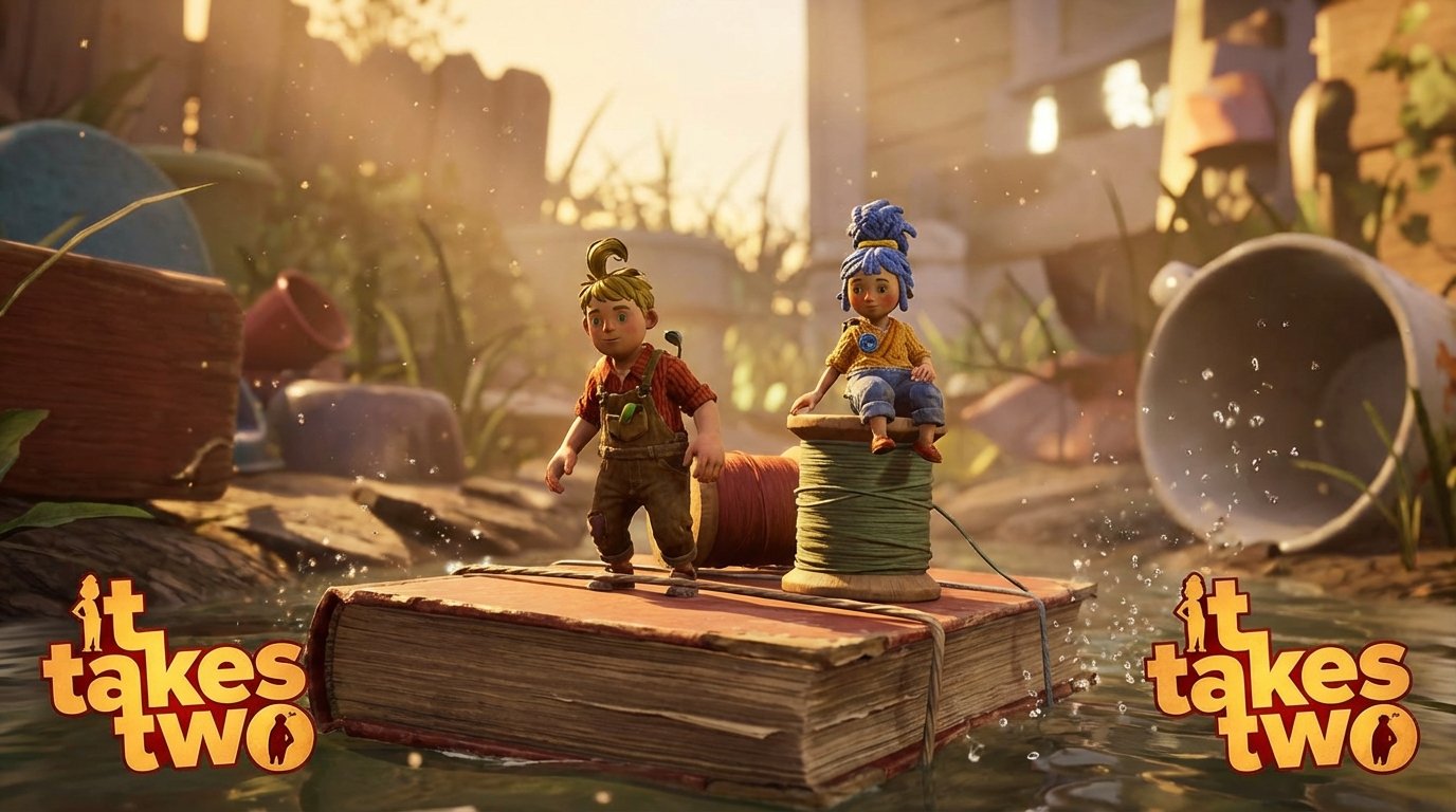 It Takes Two game screenshot