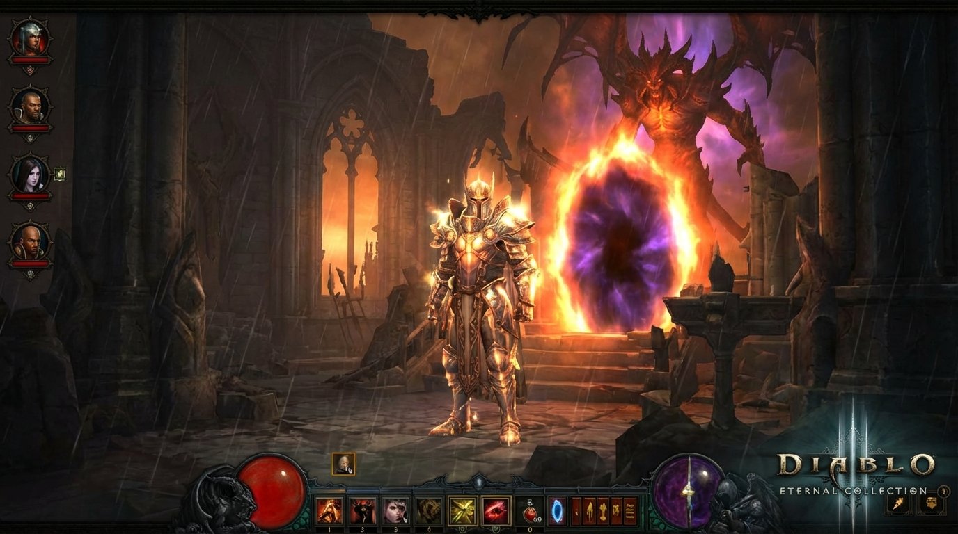 Diablo III: Eternal Collection game screenshot
