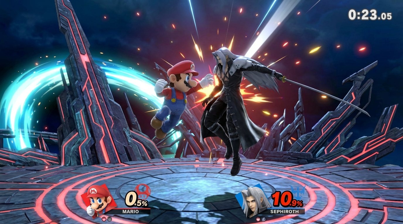 Super Smash Bros. Ultimate game screenshot