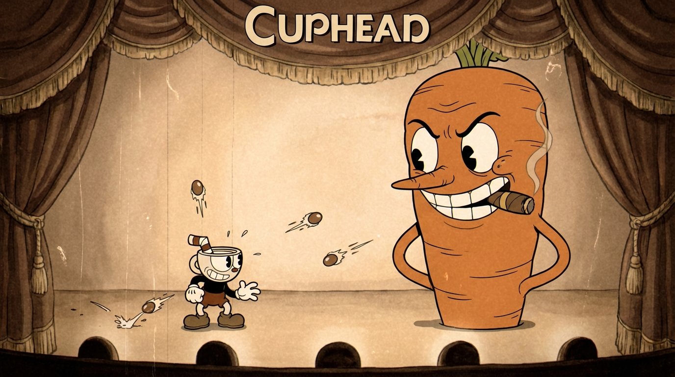 Cuphead game screenshot