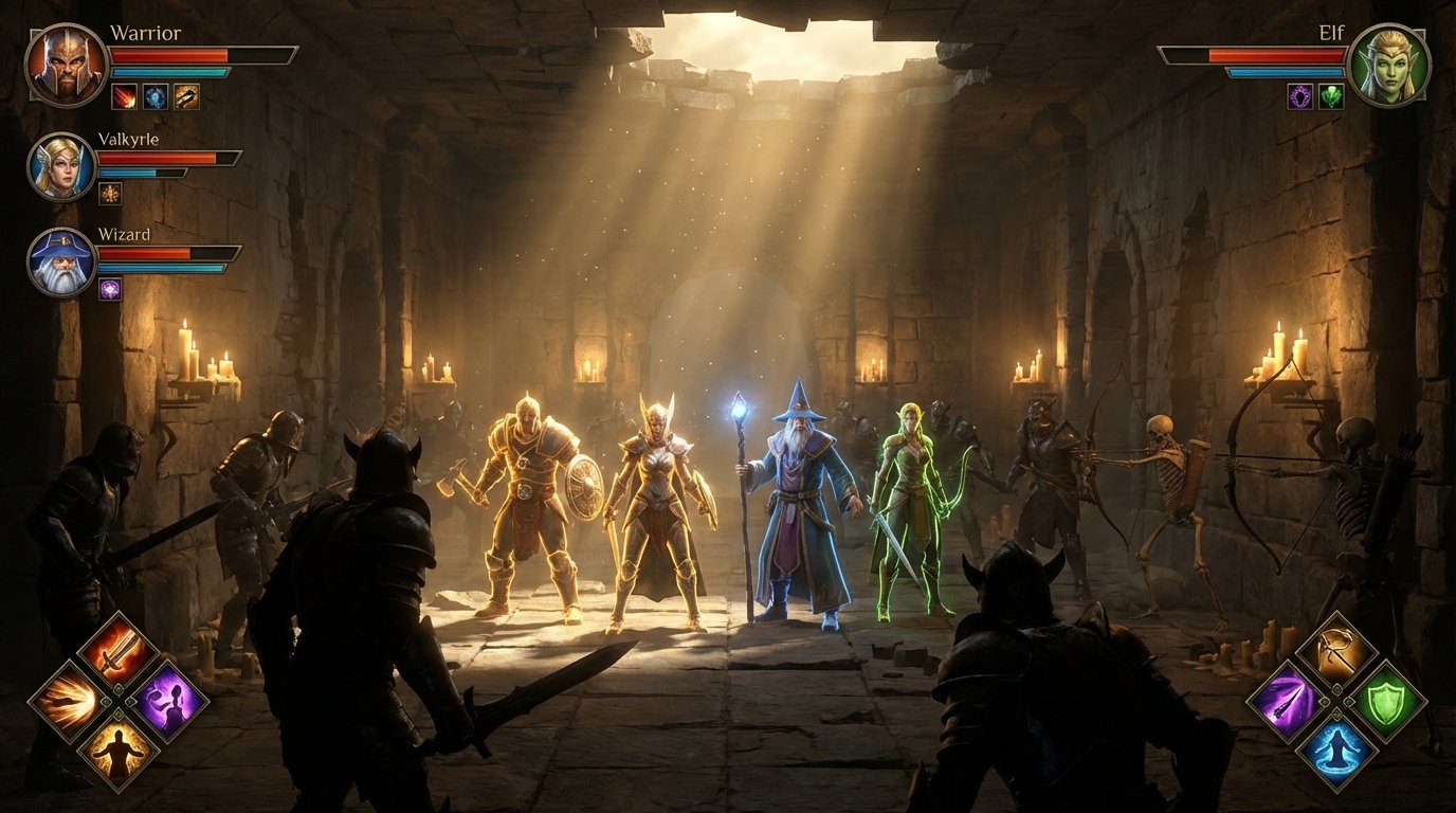 Gauntlet: Slayer Edition game screenshot