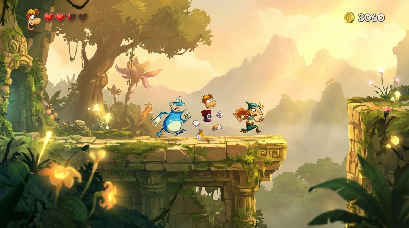 Rayman Legends game screenshot
