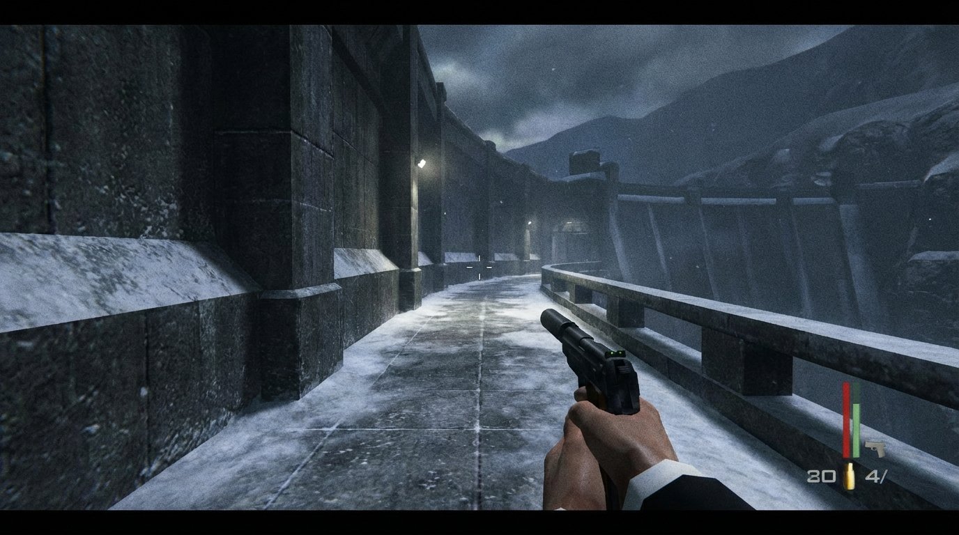 GoldenEye 007 game screenshot