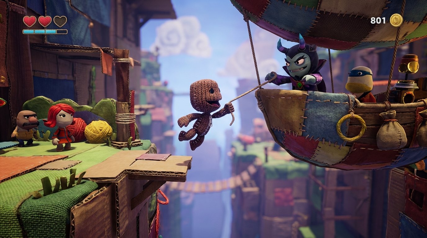 Sackboy: A Big Adventure game screenshot