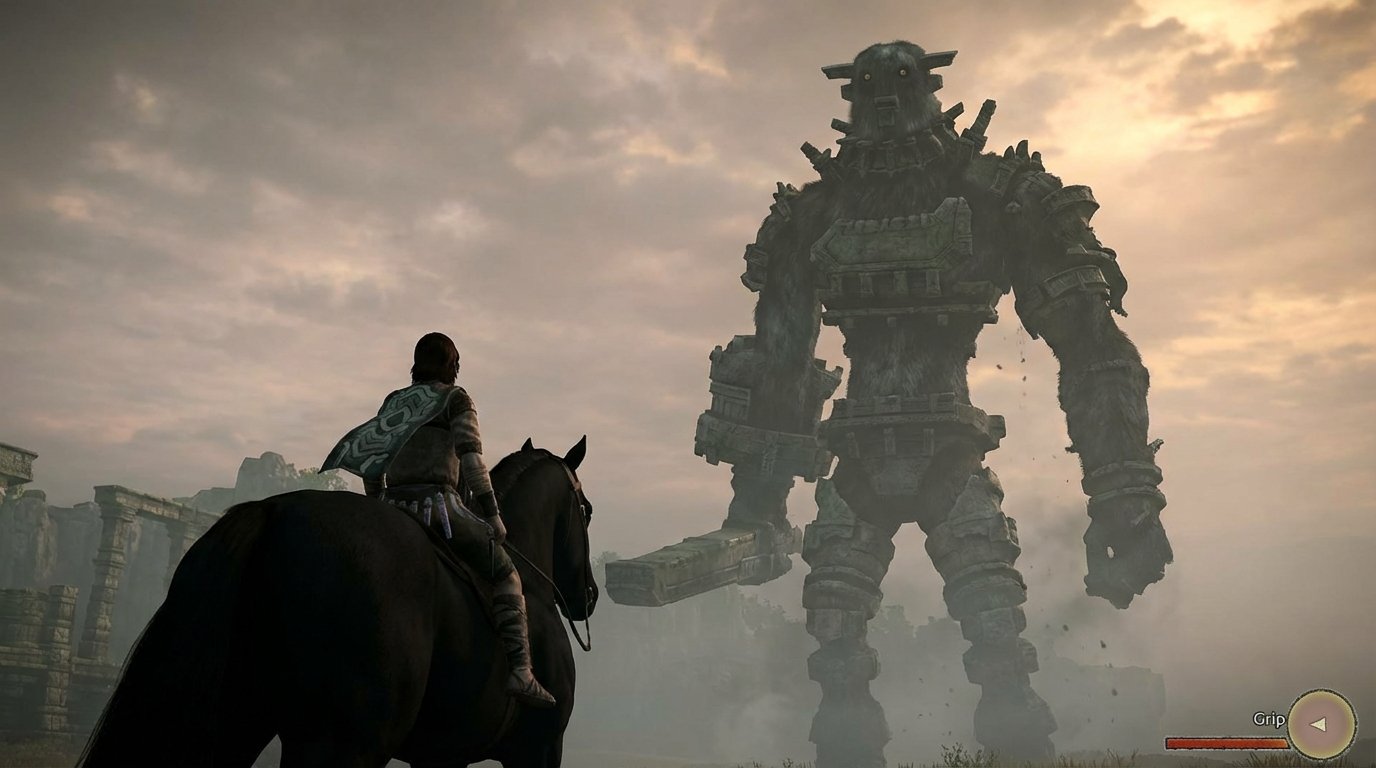 Shadow of the Colossus game screenshot
