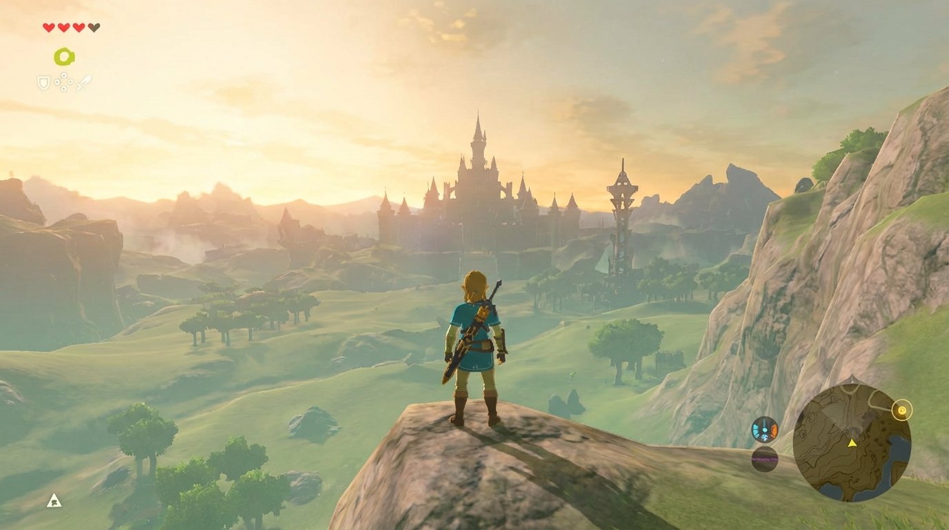 The Legend of Zelda: Breath of the Wild game screenshot