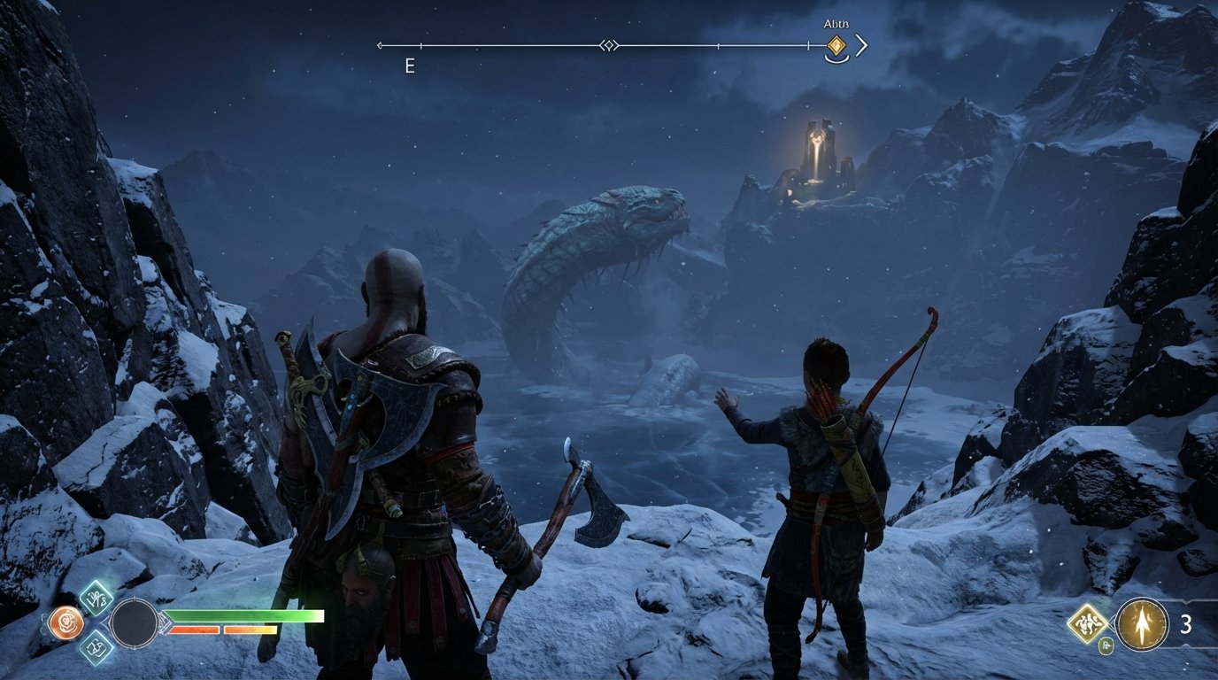 God of War Ragnarök game screenshot