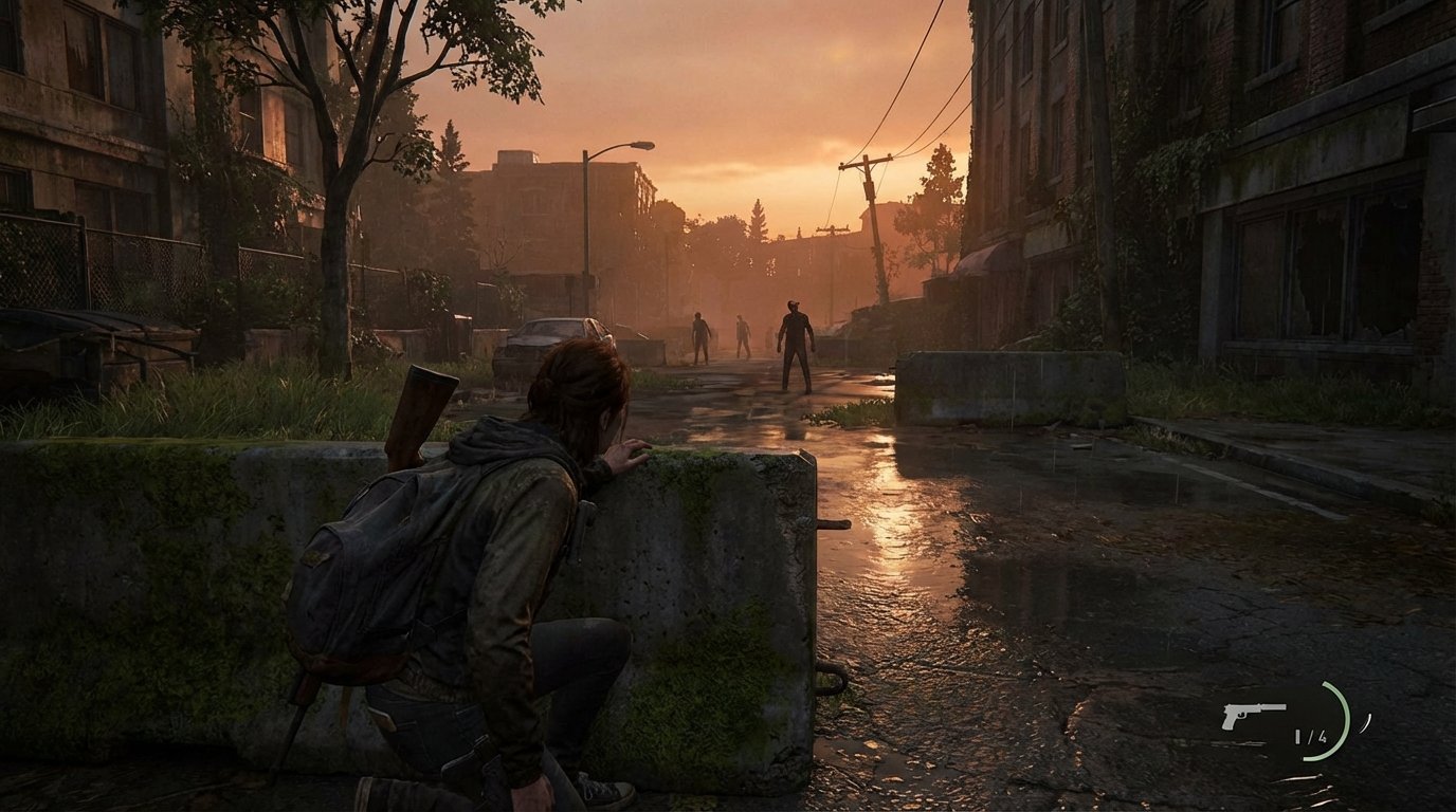 The Last of Us Part II game screenshot