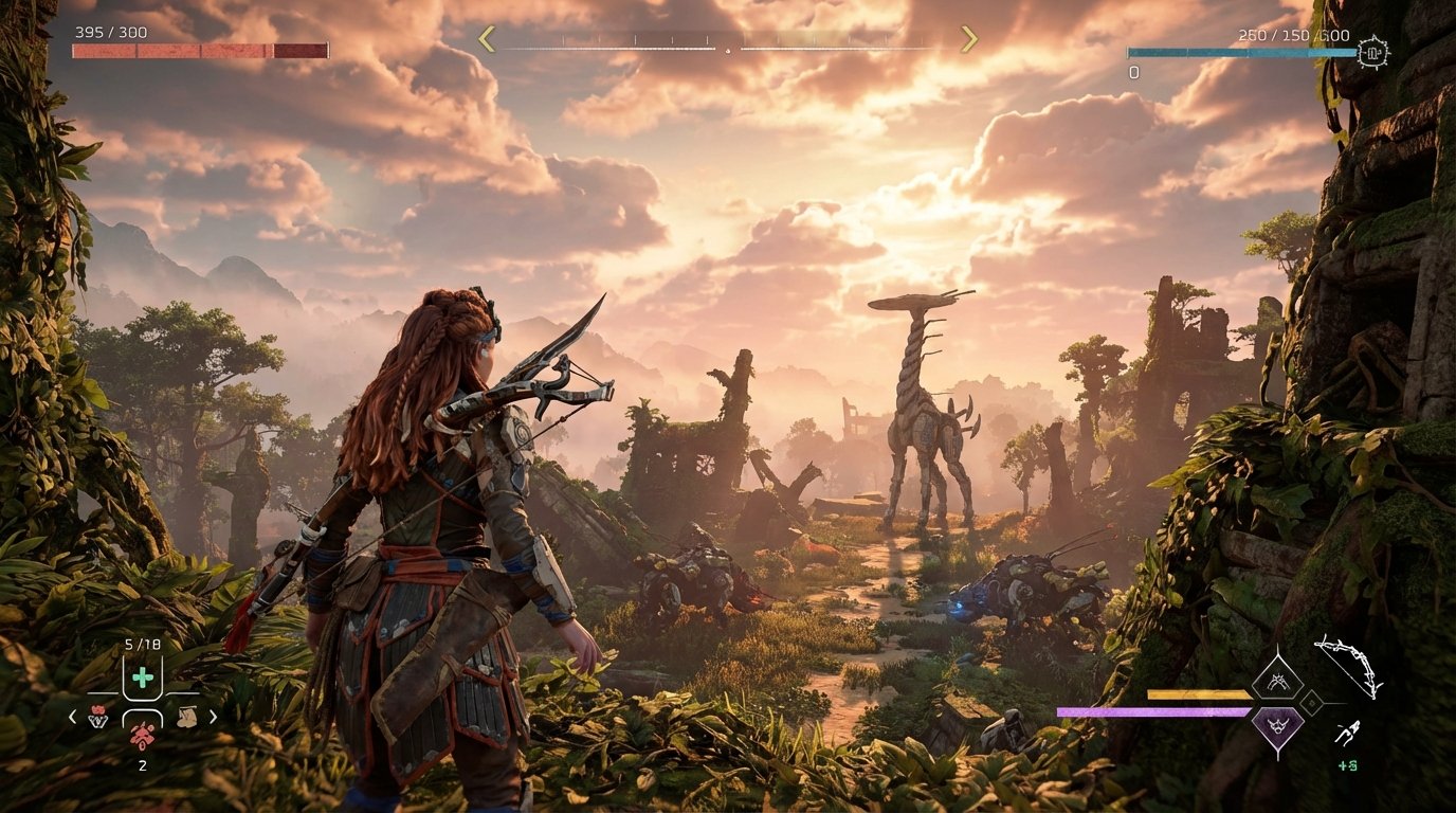 Horizon Forbidden West game screenshot