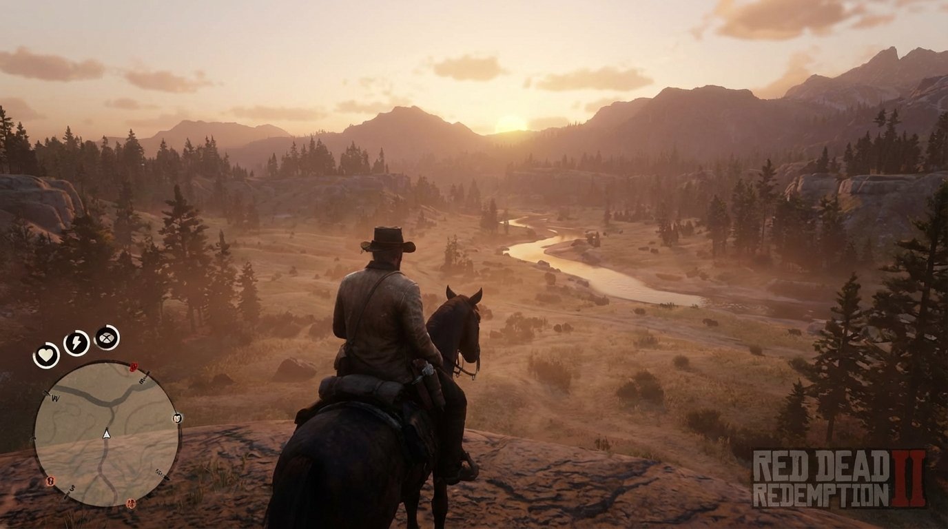 Red Dead Redemption 2 game screenshot