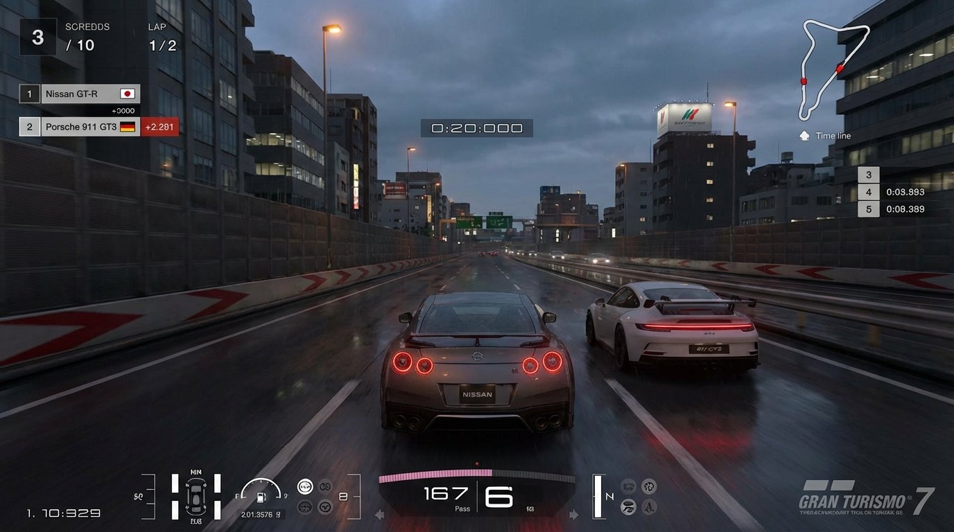 Gran Turismo 7 game screenshot