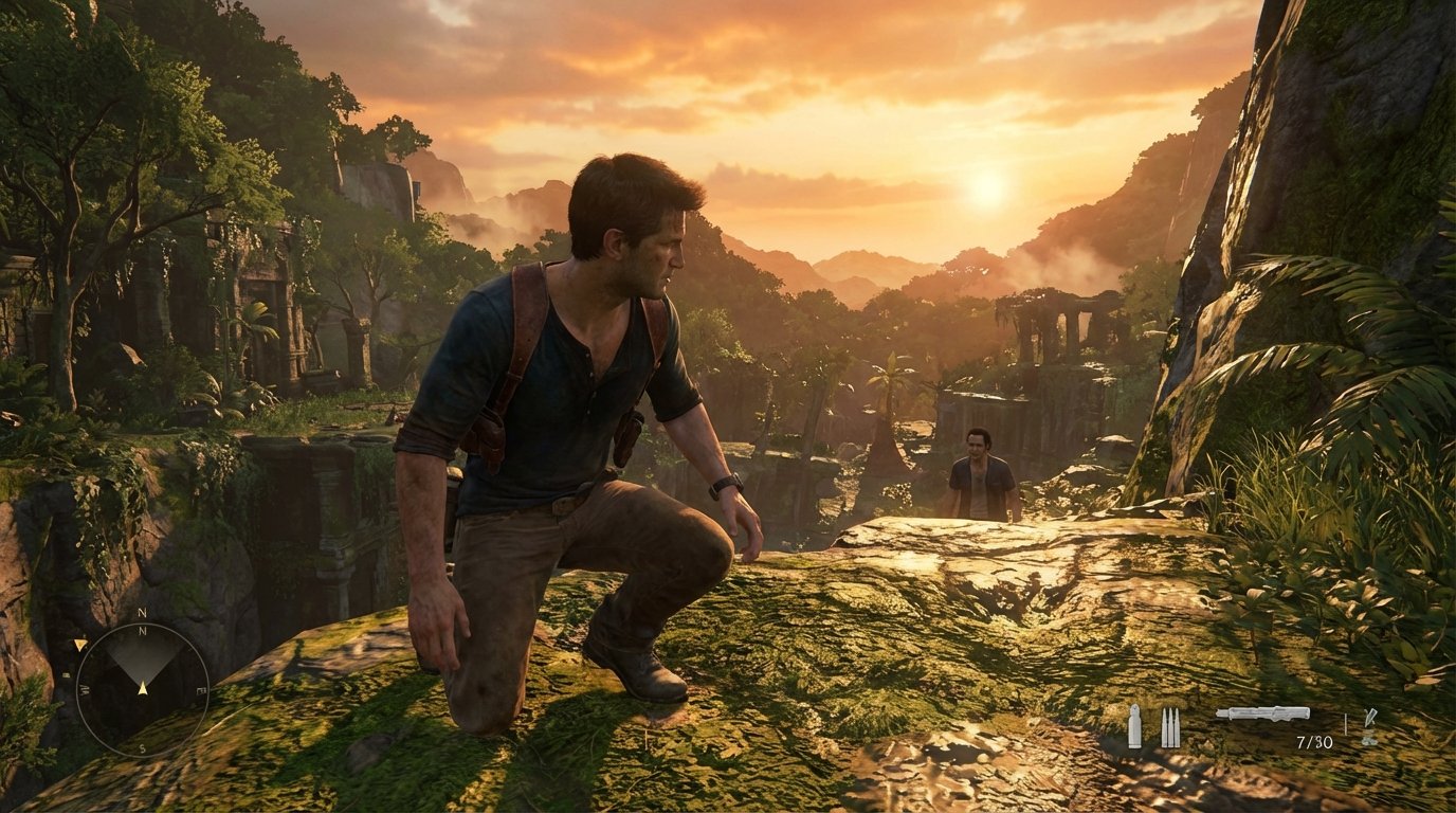 Uncharted 4: A Thief’s End game screenshot