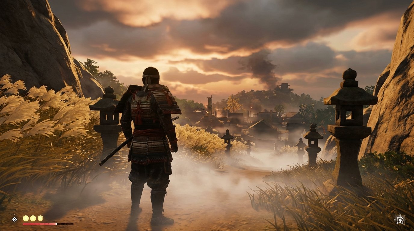 Ghost of Tsushima game screenshot