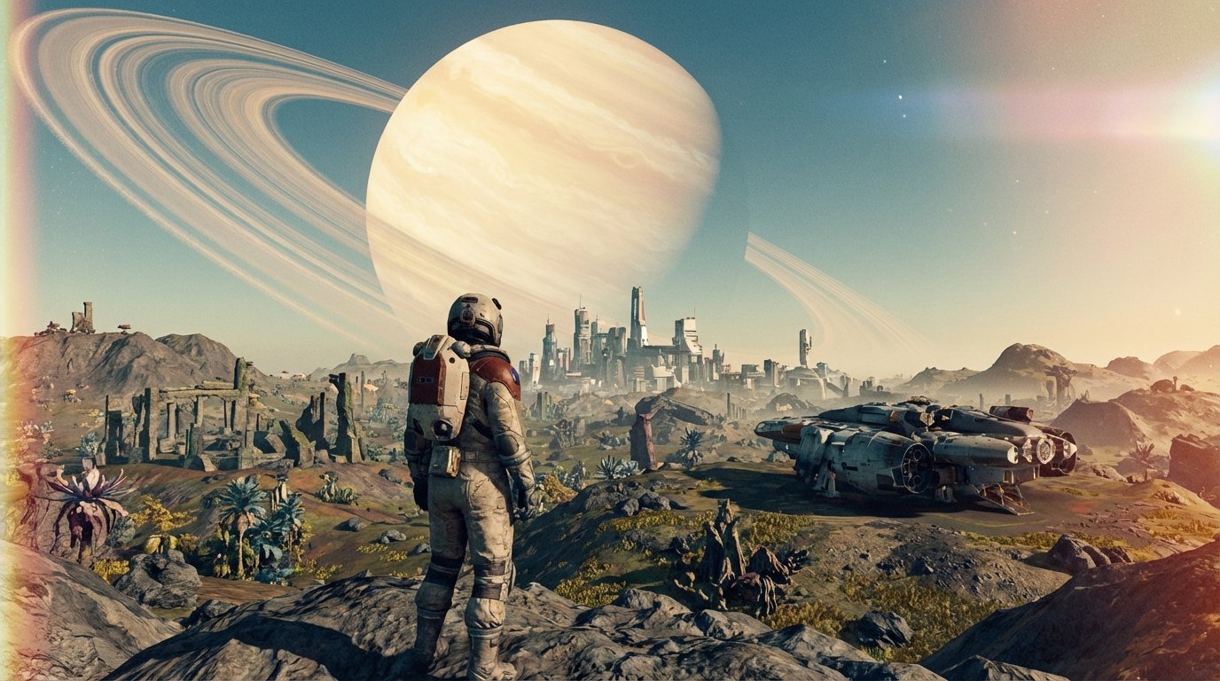 Starfield game screenshot