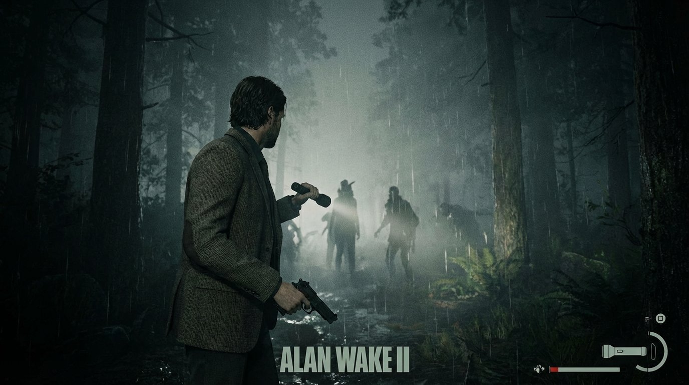Alan Wake 2 game screenshot
