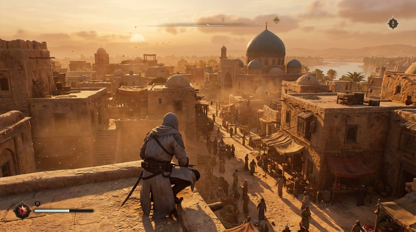 Assassin’s Creed Mirage game screenshot