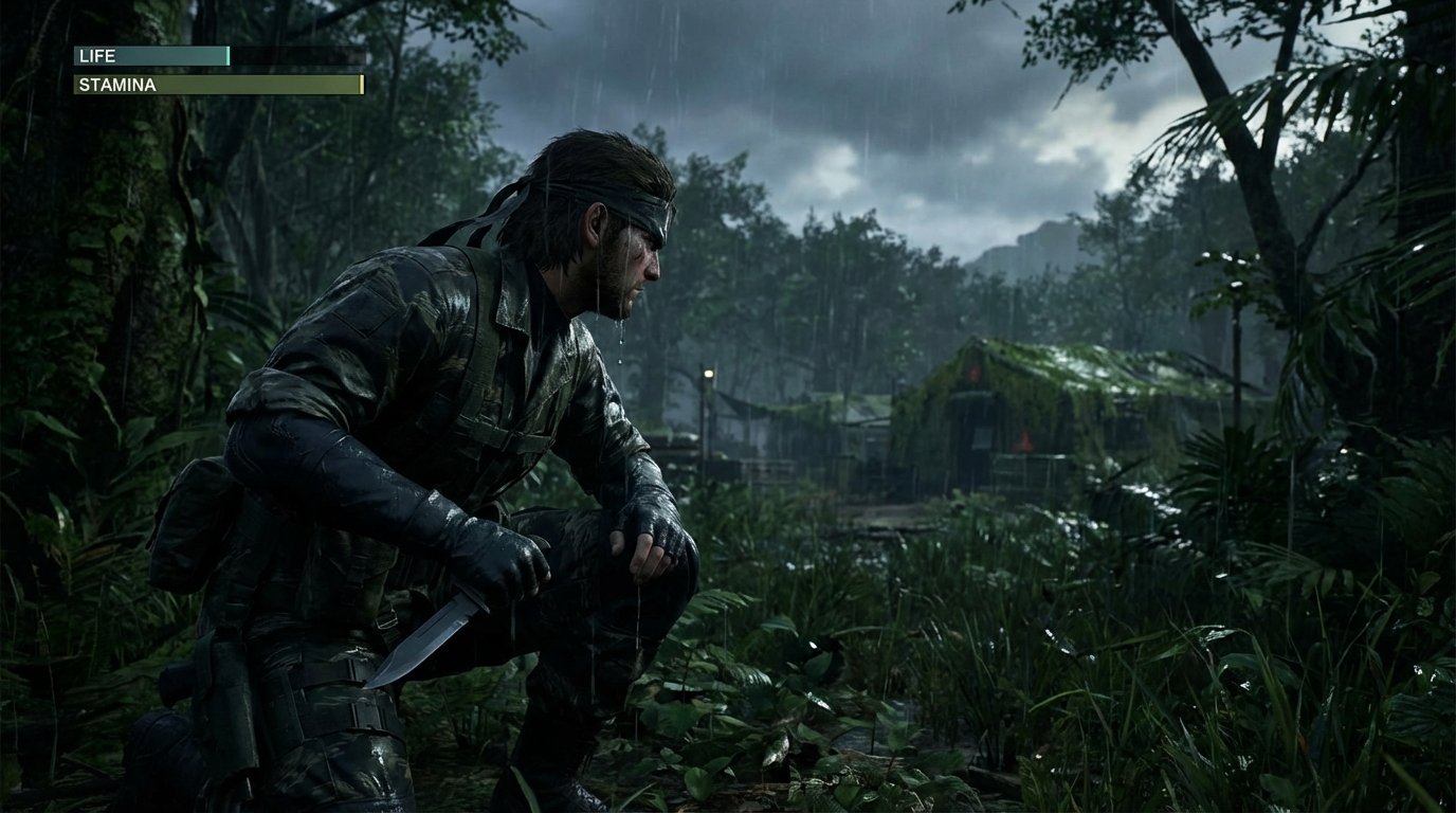 Metal Gear Solid 3: Snake Eater (Remake) game screenshot