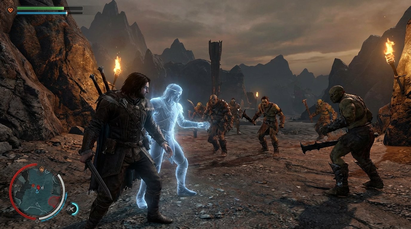 Shadow of Mordor game screenshot