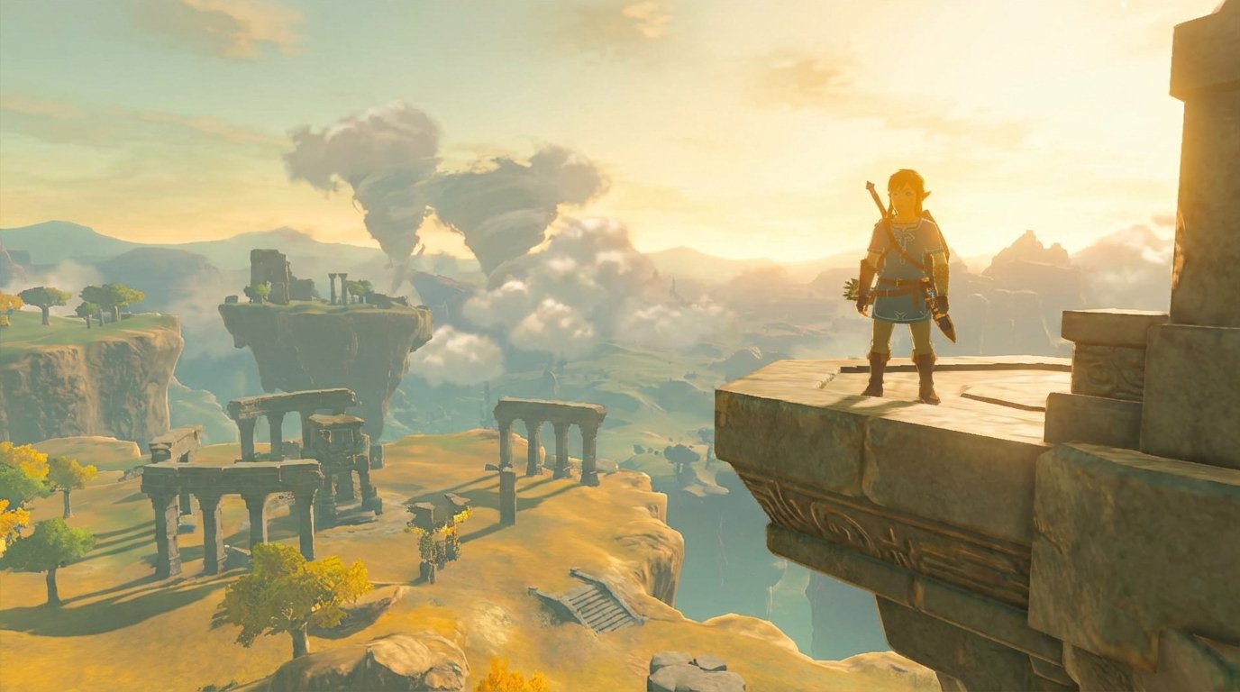 The Legend of Zelda: Tears of the Kingdom game screenshot